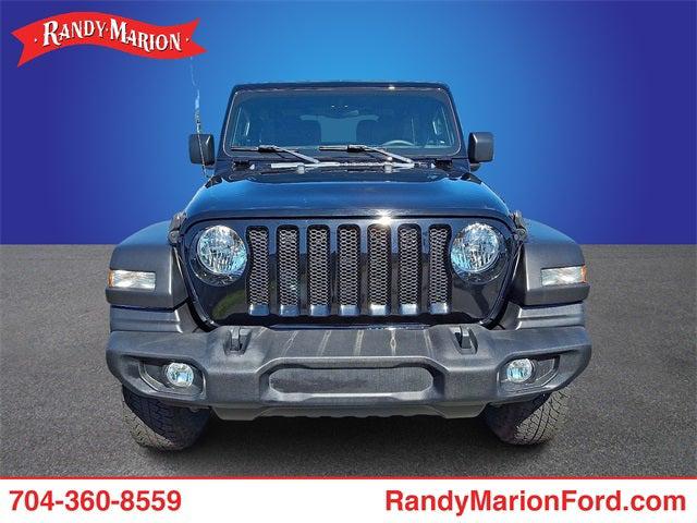 2021 Jeep Wrangler Islander 4X4