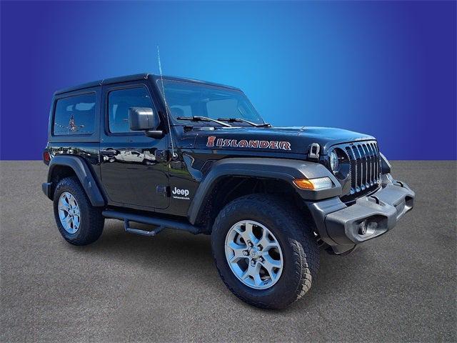 2021 Jeep Wrangler Islander 4X4