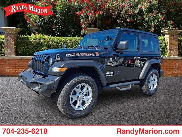 2021 Jeep Wrangler Islander 4X4 2021 Jeep Wrangler Islander 4X4