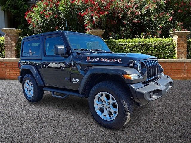 2021 Jeep Wrangler Islander 4X4 2021 Jeep Wrangler Islander 4X4