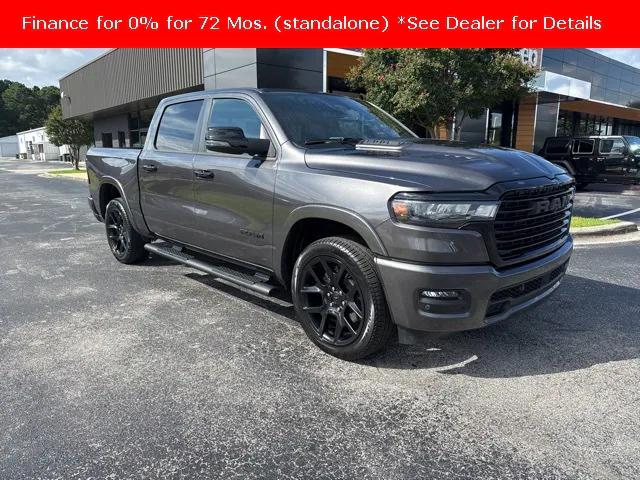 2025 RAM Ram 1500 RAM 1500 LARAMIE CREW CAB 4X4 57 BOX