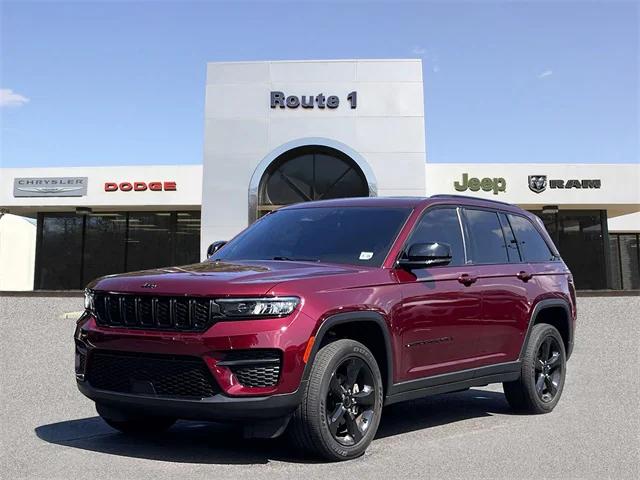 2023 Jeep Grand Cherokee Altitude 4x4