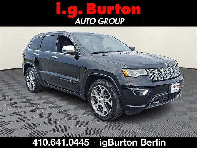 2021 Jeep Grand Cherokee Overland 4X4