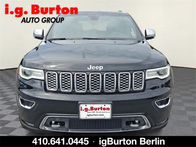 2021 Jeep Grand Cherokee Overland 4X4