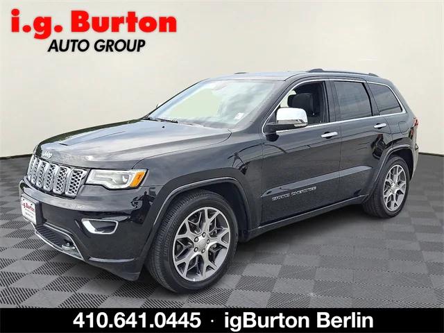 2021 Jeep Grand Cherokee Overland 4X4