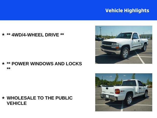 2000 Chevrolet Silverado 1500 LS