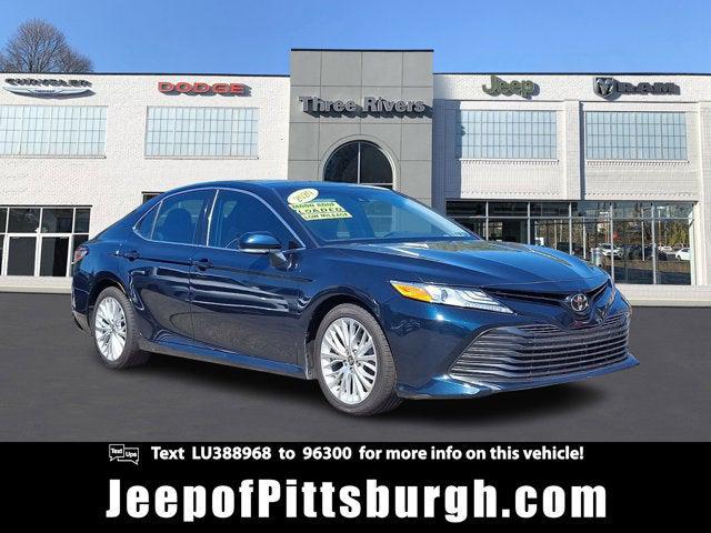 2020 Toyota Camry XLE