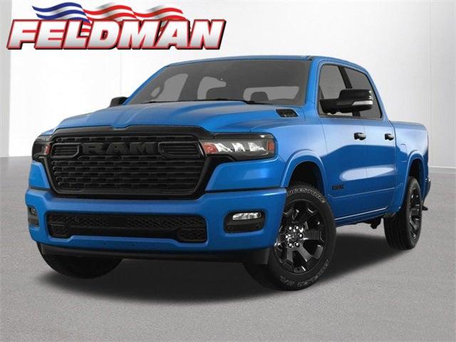 2025 RAM Ram 1500 RAM 1500 BIG HORN CREW CAB 4X4 57 BOX 2025 RAM Ram 1500 RAM 1500 BIG HORN CREW CAB 4X4 57 BOX