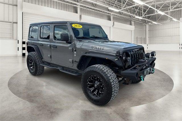 2020 Jeep Wrangler Unlimited Willys 4X4