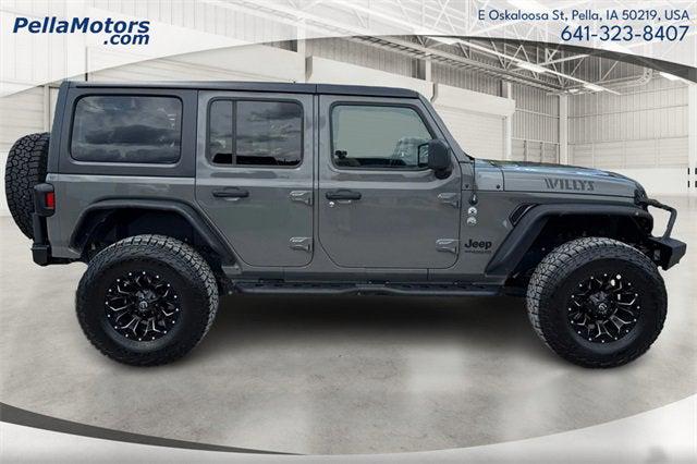 2020 Jeep Wrangler Unlimited Willys 4X4