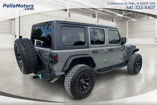 2020 Jeep Wrangler Unlimited Willys 4X4