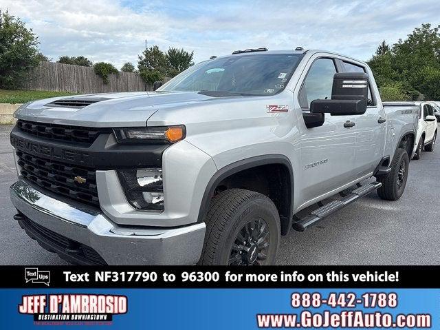 2022 Chevrolet Silverado 3500HD 4WD Crew Cab Standard Bed WT