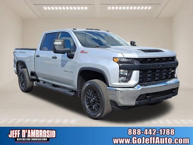 2022 Chevrolet Silverado 3500HD 4WD Crew Cab Standard Bed WT