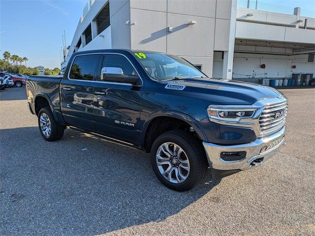 2019 RAM 1500 Longhorn Crew Cab 4x4 57 Box