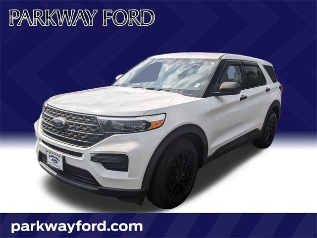 2021 Ford Explorer Base