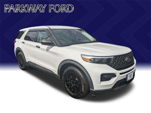 2021 Ford Explorer Base