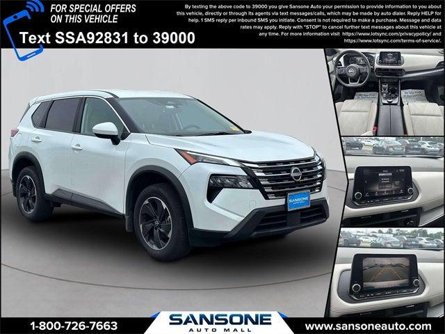 2024 Nissan Rogue SV Intelligent AWD 2024 Nissan Rogue SV Intelligent AWD