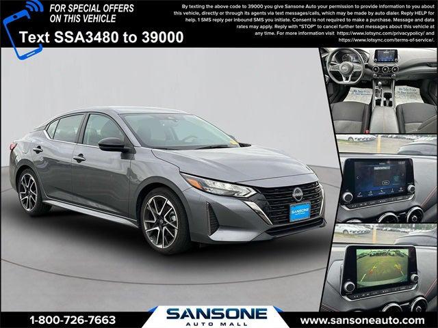 2024 Nissan Sentra SR Xtronic CVT 2024 Nissan Sentra SR Xtronic CVT