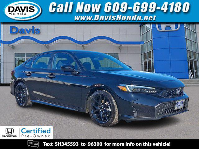 2025 Honda Civic Sport