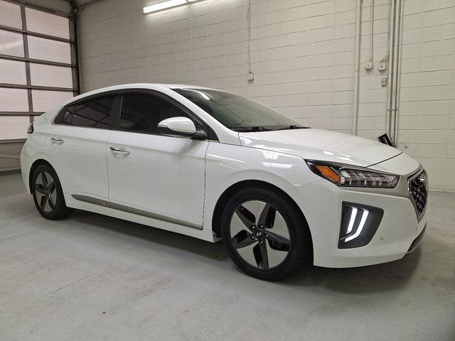 2022 Hyundai Ioniq Hybrid Limited