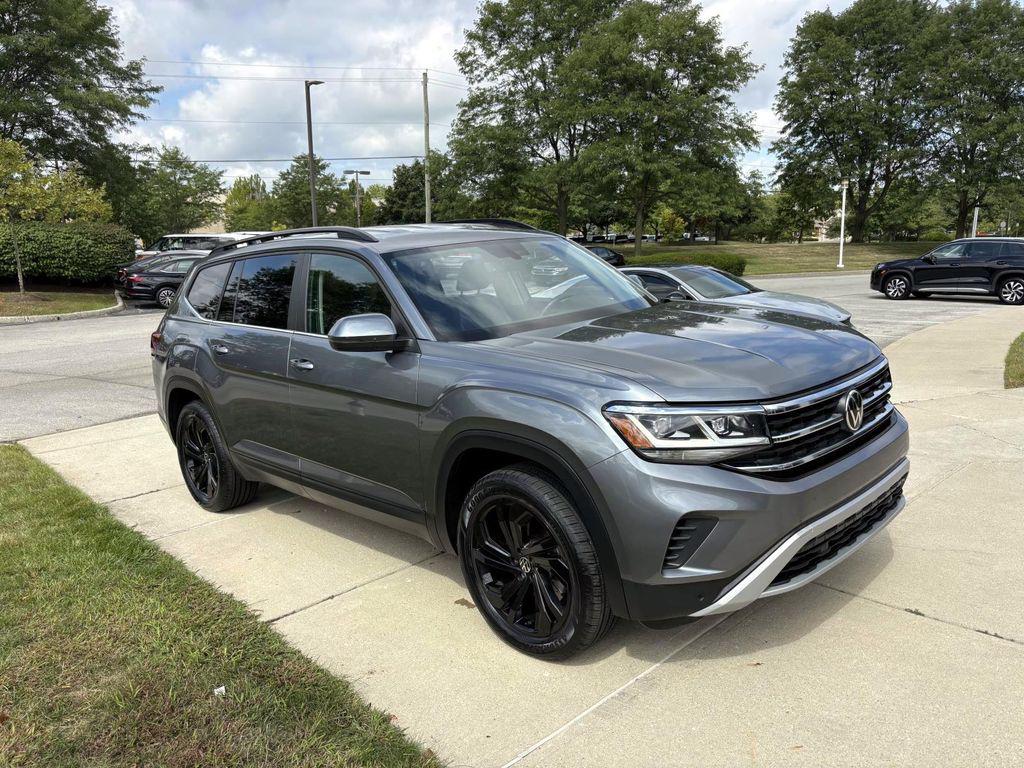 /2022 Volkswagen Atlas