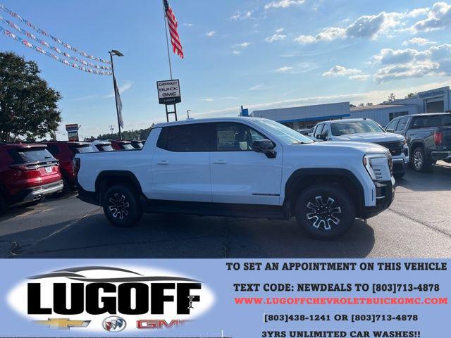 2026 GMC Sierra Extended Range Elevation