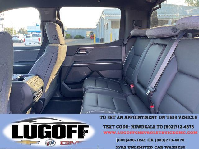 2026 GMC Sierra Extended Range Elevation