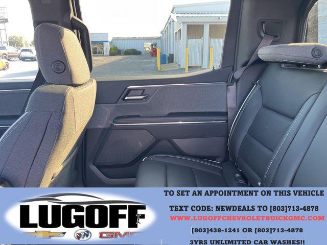 2026 GMC Sierra Extended Range Elevation