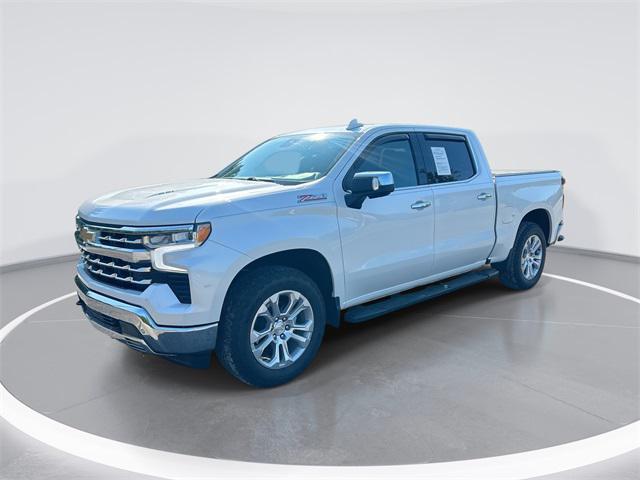 2023 Chevrolet Silverado 1500 4WD Crew Cab Short Bed LTZ