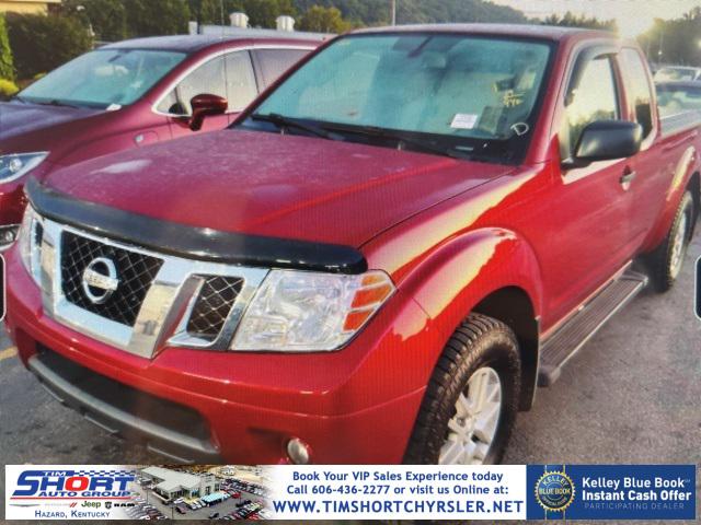 2019 Nissan Frontier SV