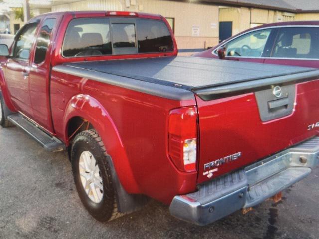 2019 Nissan Frontier SV
