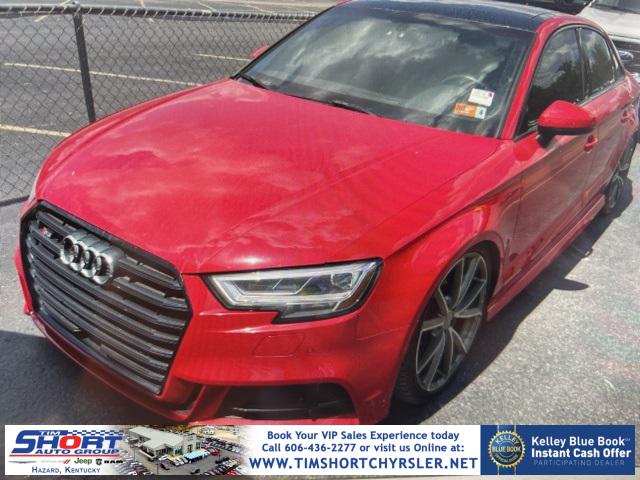 2018 Audi S3 