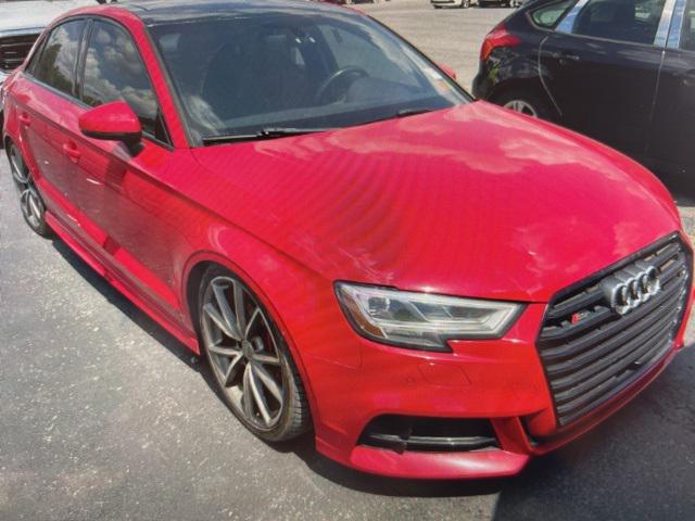 2018 Audi S3 