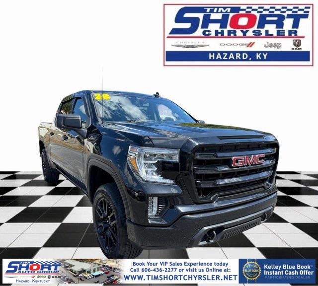 2020 GMC Sierra 1500 4WD Crew Cab Standard Box Elevation 2020 GMC Sierra 1500 4WD Crew Cab Standard Box Elevation