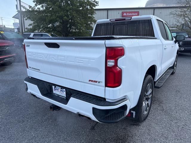 2020 Chevrolet Silverado 1500 4WD Crew Cab Short Bed RST 2020 Chevrolet Silverado 1500 4WD Crew Cab Short Bed RST