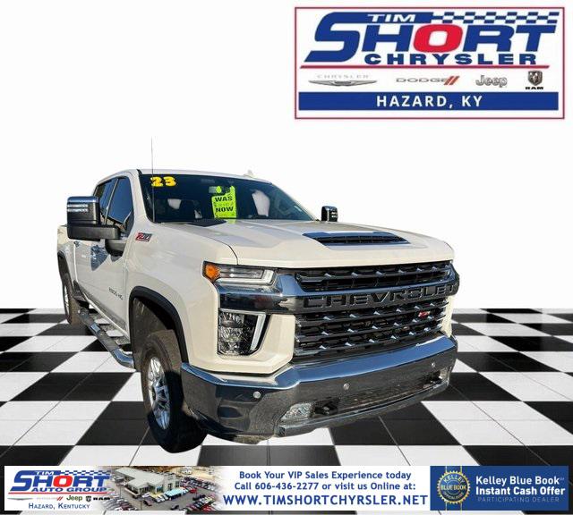 2023 Chevrolet Silverado 2500HD 4WD Crew Cab Standard Bed LTZ 2023 Chevrolet Silverado 2500HD 4WD Crew Cab Standard Bed LTZ