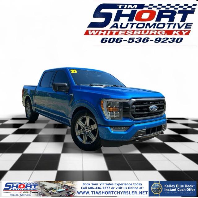 2021 Ford F-150 XLT 2021 Ford F-150 XLT