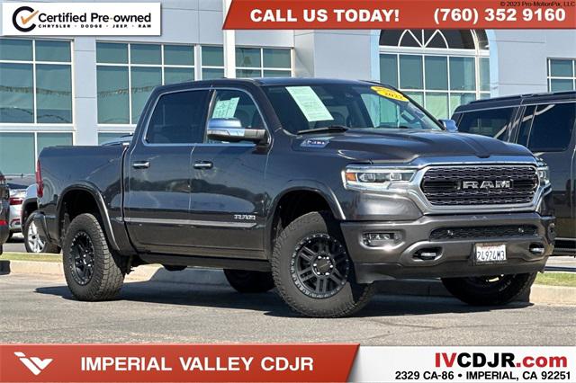 2022 RAM 1500 Limited Crew Cab 4x4 57 Box