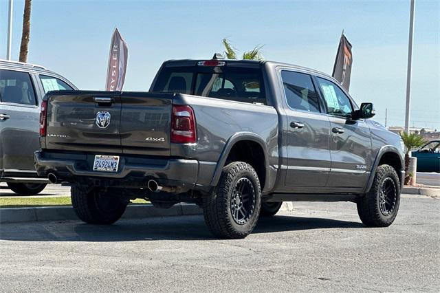 2022 RAM 1500 Limited Crew Cab 4x4 57 Box
