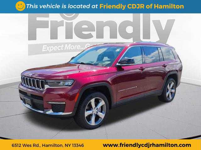 2021 Jeep Grand Cherokee L Limited 4x4