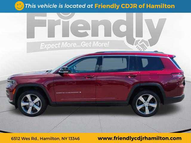 2021 Jeep Grand Cherokee L Limited 4x4