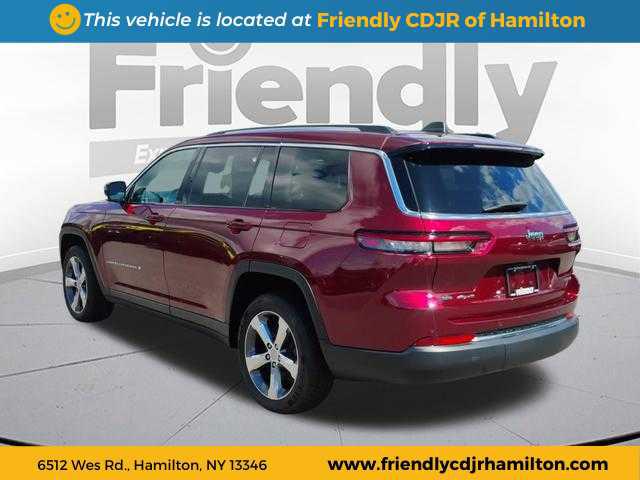 2021 Jeep Grand Cherokee L Limited 4x4