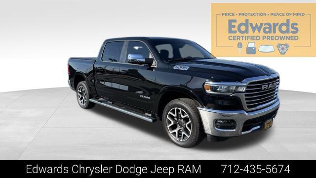 2025 RAM 1500 Laramie Crew Cab 4x4 57 Box