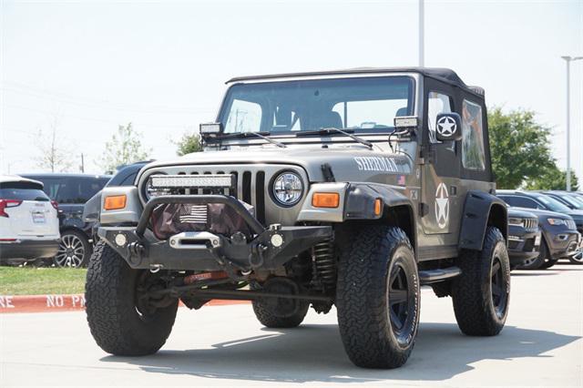 2006 Jeep Wrangler X
