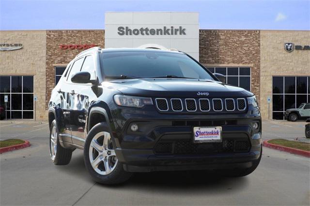 2023 Jeep Compass Latitude 4x4