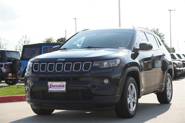 2023 Jeep Compass Latitude 4x4