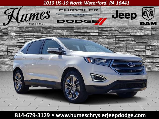 2018 Ford Edge Titanium