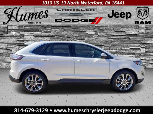 2018 Ford Edge Titanium