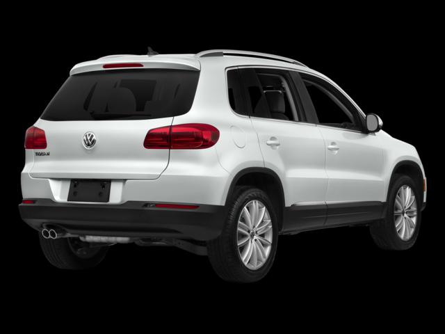 2017 Volkswagen Tiguan 2.0T Wolfsburg Edition