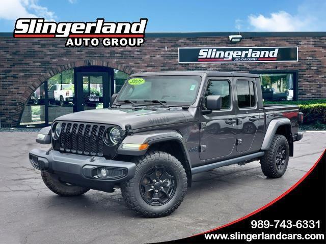 2022 Jeep Gladiator Willys 4x4 2022 Jeep Gladiator Willys 4x4